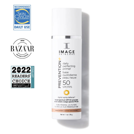 PREVENTION+ perfecting primer SPF 50
