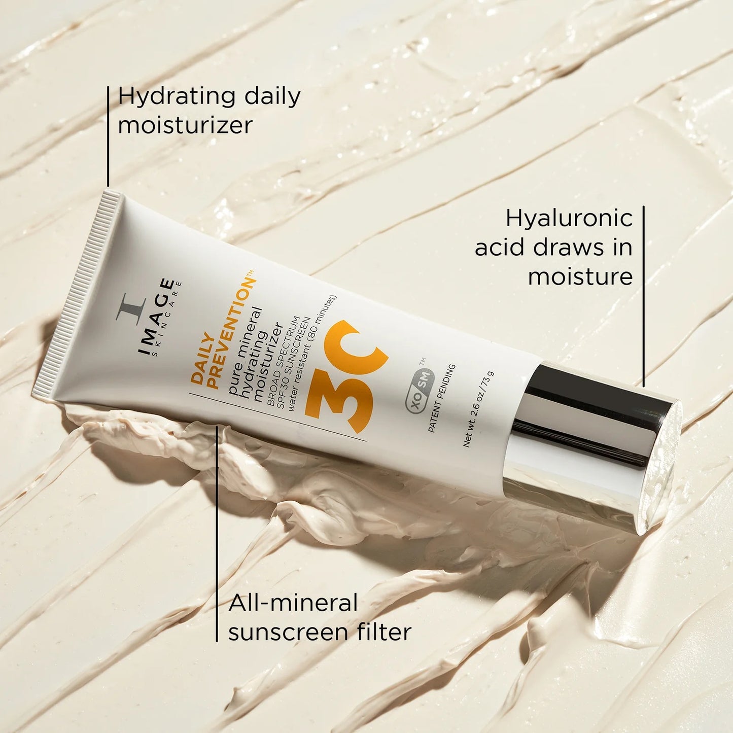 PREVENTION+ pure mineral hydrating moisturizer SPF 30