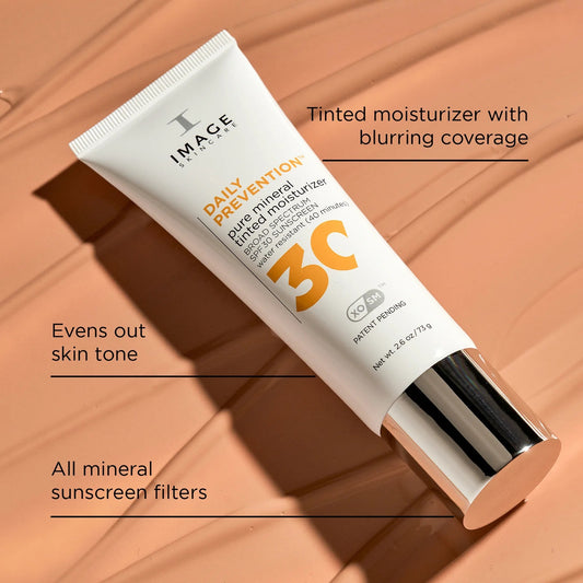 PREVENTION+ pure mineral tinted moisturizer SPF 30